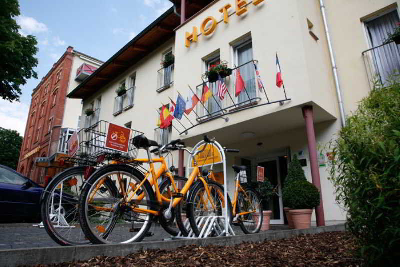 Hotelpark Stadtbrauerei Arnstadt Exterior photo