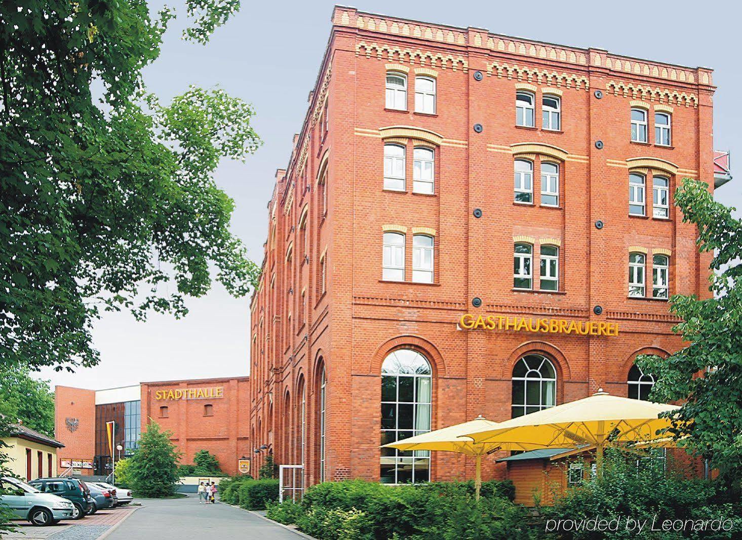 Hotelpark Stadtbrauerei Arnstadt Exterior photo